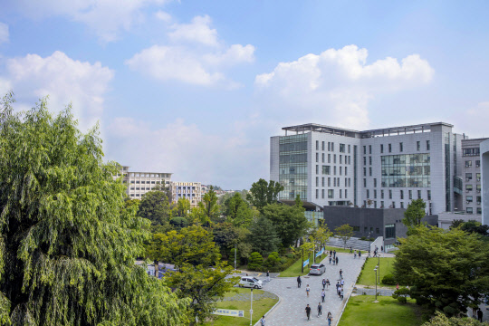사이버한국외국어대학교 전경 사진